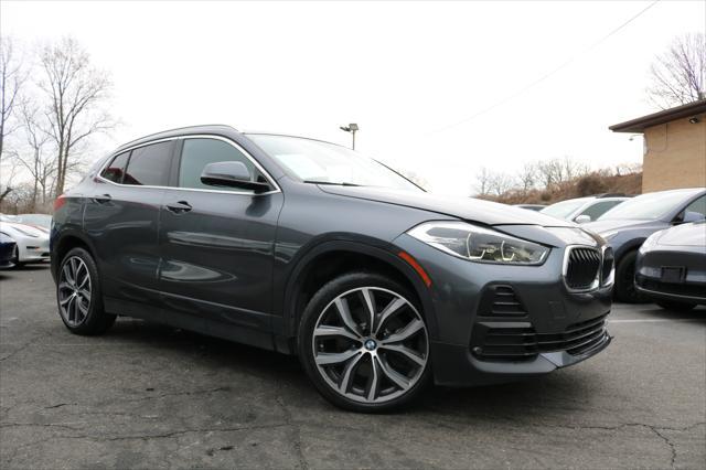 used 2021 BMW X2 car, priced at $19,777