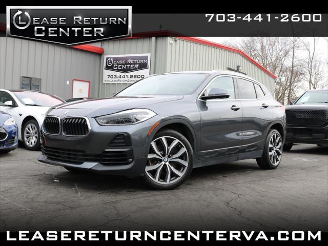 used 2021 BMW X2 car, priced at $19,777