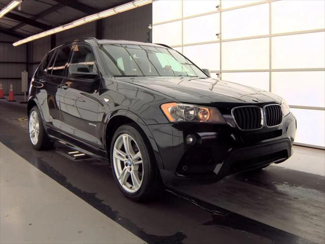 used 2013 BMW X3 car, priced at $9,977