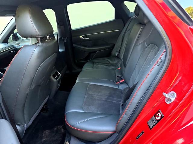 used 2020 Hyundai Sonata car, priced at $14,777