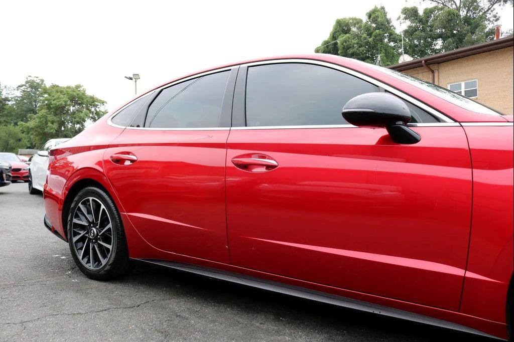 used 2020 Hyundai Sonata car, priced at $16,995