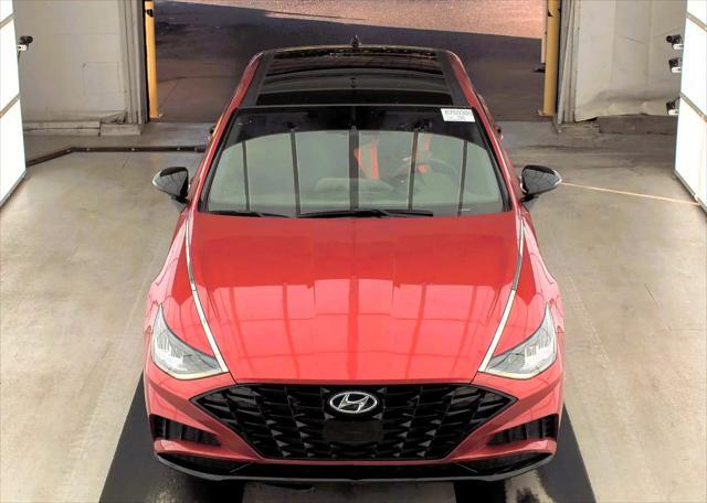 used 2020 Hyundai Sonata car, priced at $14,777