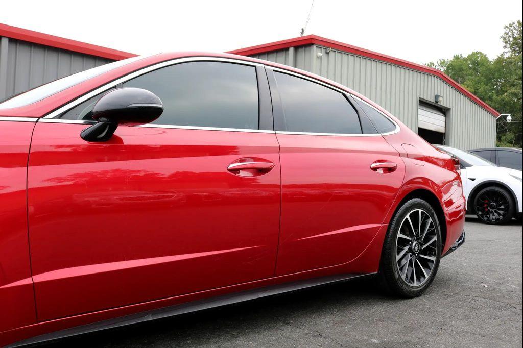 used 2020 Hyundai Sonata car, priced at $16,995