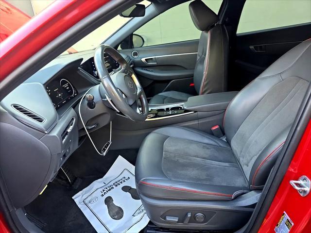 used 2020 Hyundai Sonata car, priced at $14,777