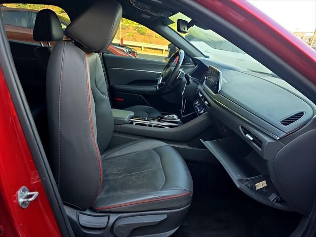 used 2020 Hyundai Sonata car, priced at $14,777