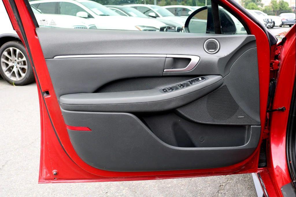 used 2020 Hyundai Sonata car, priced at $16,995
