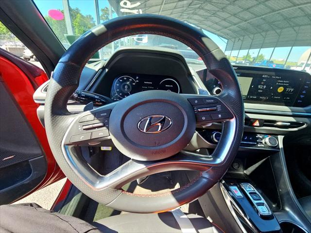 used 2020 Hyundai Sonata car, priced at $14,777