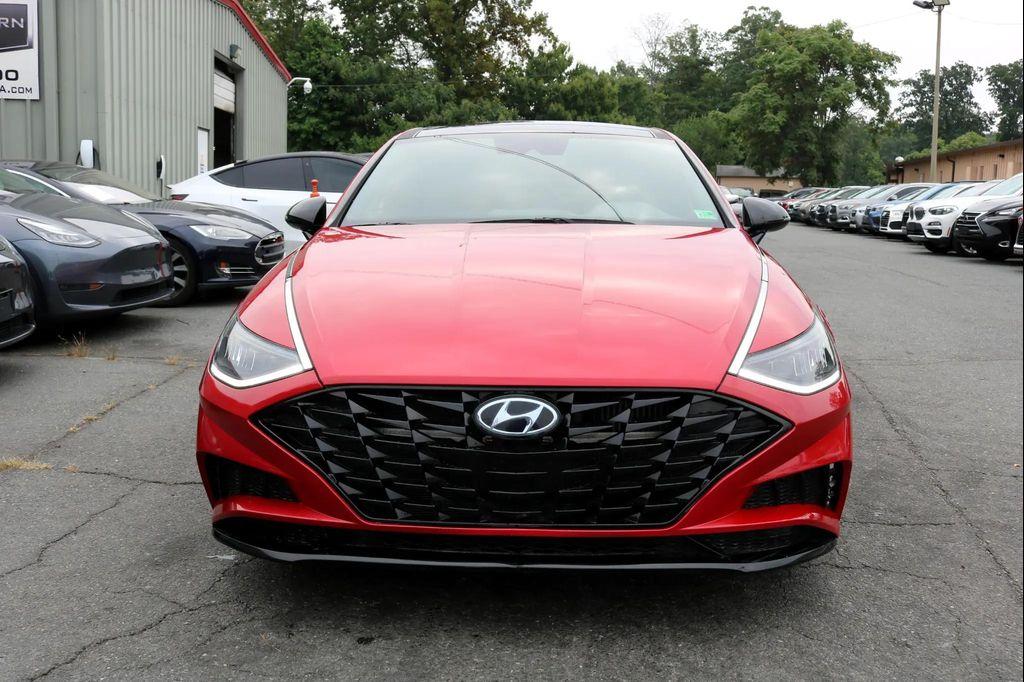 used 2020 Hyundai Sonata car, priced at $16,995