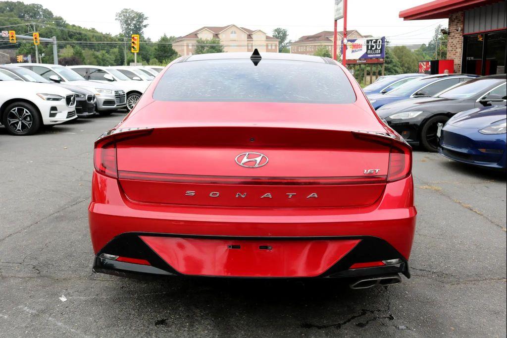 used 2020 Hyundai Sonata car, priced at $16,995