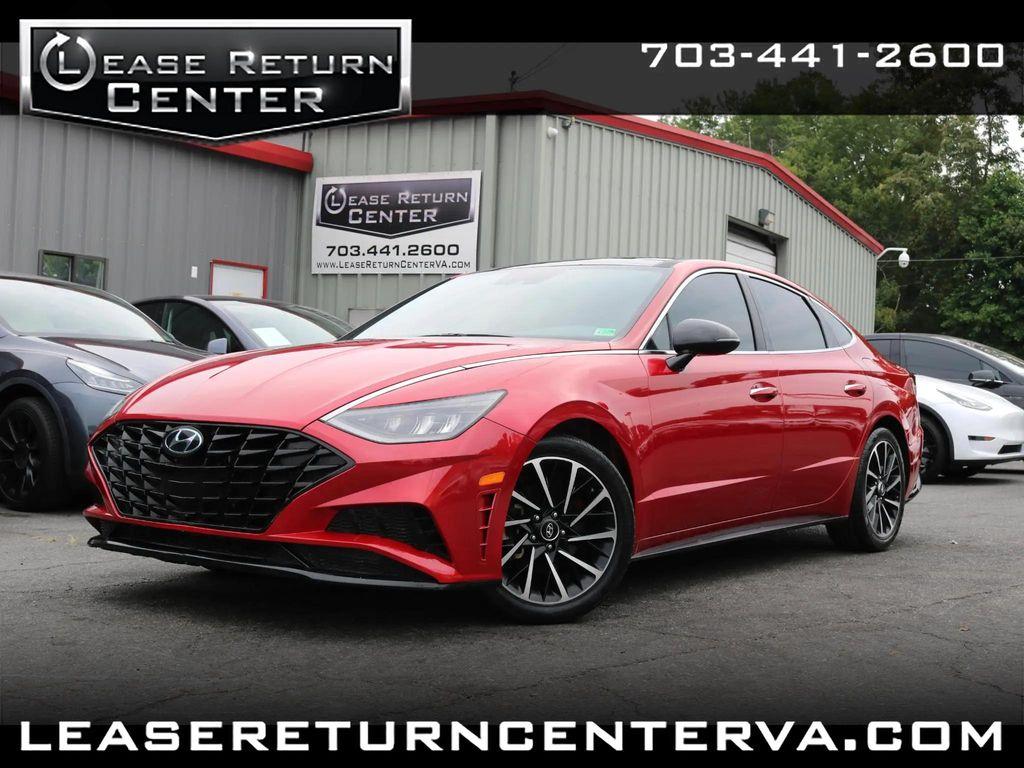 used 2020 Hyundai Sonata car, priced at $16,995