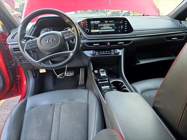 used 2020 Hyundai Sonata car, priced at $14,777