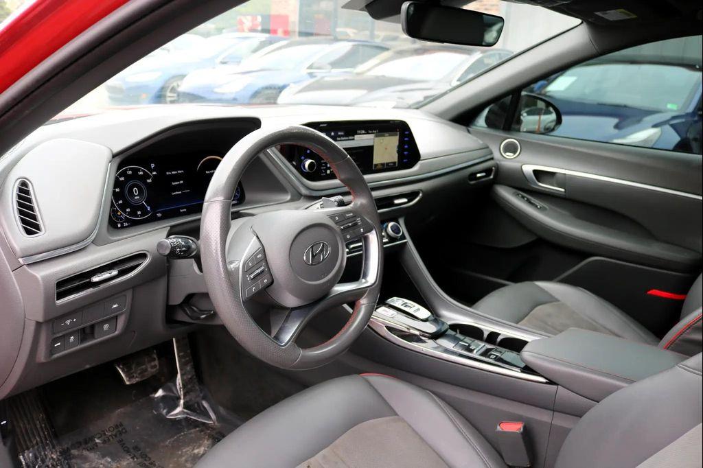 used 2020 Hyundai Sonata car, priced at $16,995
