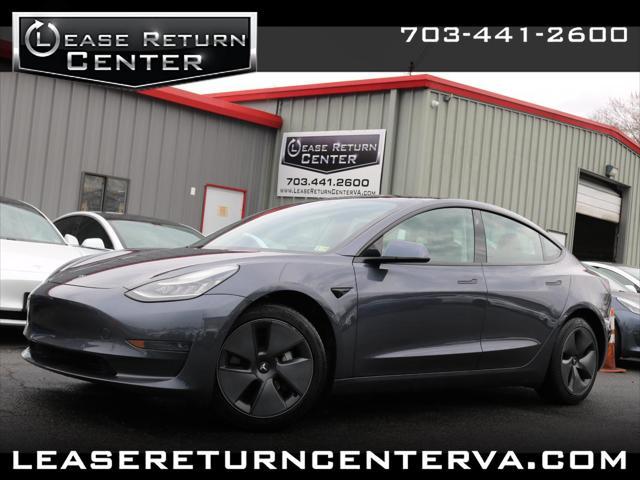 used 2021 Tesla Model 3 car, priced at $24,700