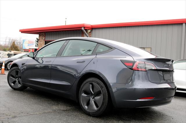 used 2021 Tesla Model 3 car, priced at $25,995