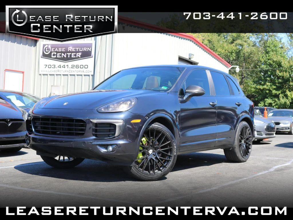 used 2015 Porsche Cayenne car, priced at $19,777
