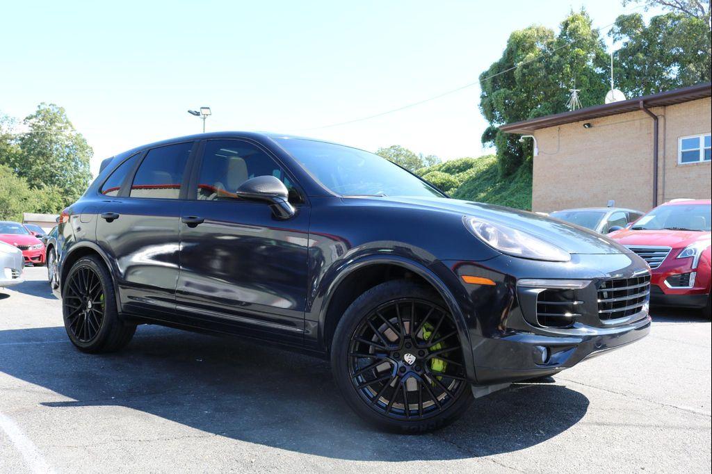 used 2015 Porsche Cayenne car, priced at $19,777