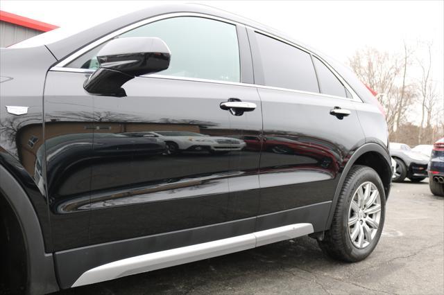 used 2020 Cadillac XT4 car, priced at $17,700