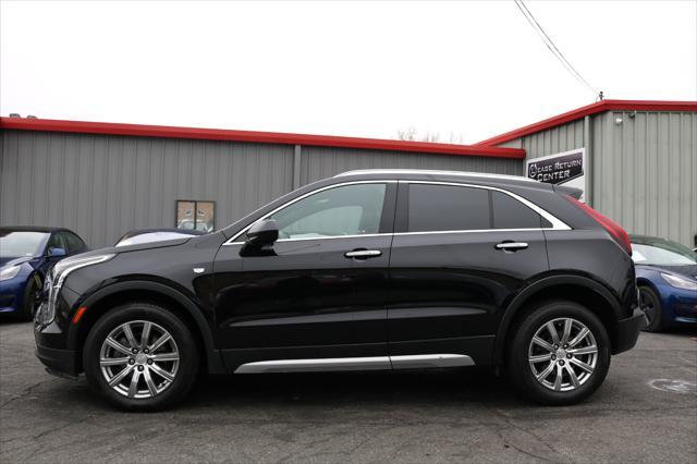 used 2020 Cadillac XT4 car, priced at $17,700