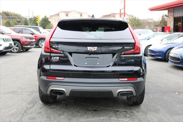 used 2020 Cadillac XT4 car, priced at $17,700