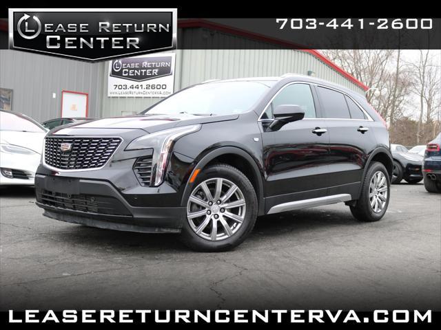 used 2020 Cadillac XT4 car, priced at $17,700