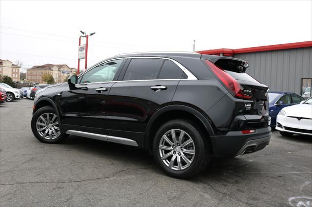 used 2020 Cadillac XT4 car, priced at $17,700