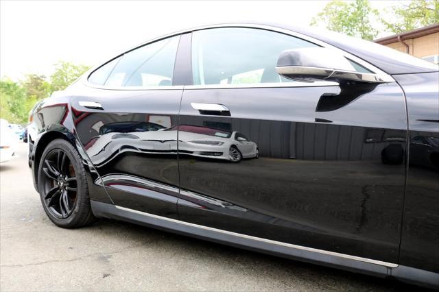 used 2016 Tesla Model S car, priced at $17,777