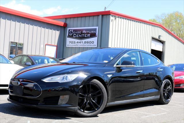 used 2016 Tesla Model S car, priced at $21,777