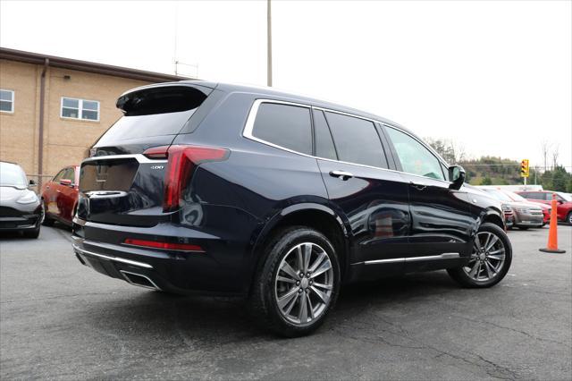 used 2021 Cadillac XT6 car, priced at $26,700