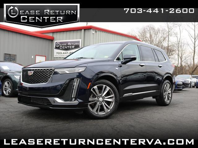 used 2021 Cadillac XT6 car, priced at $26,700