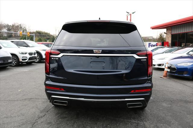 used 2021 Cadillac XT6 car, priced at $26,700