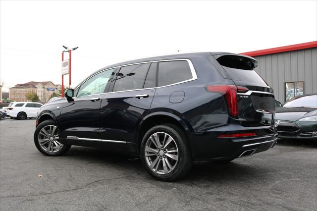 used 2021 Cadillac XT6 car, priced at $26,700