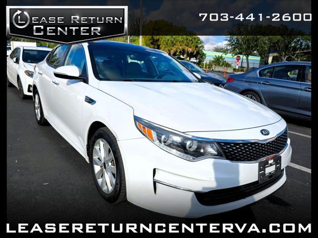 used 2016 Kia Optima car, priced at $11,877