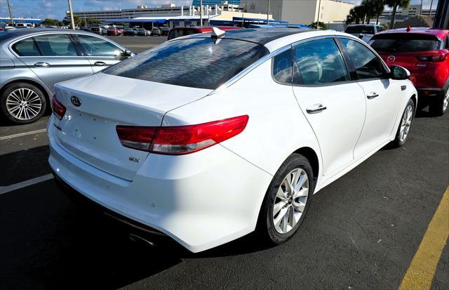 used 2016 Kia Optima car, priced at $11,877