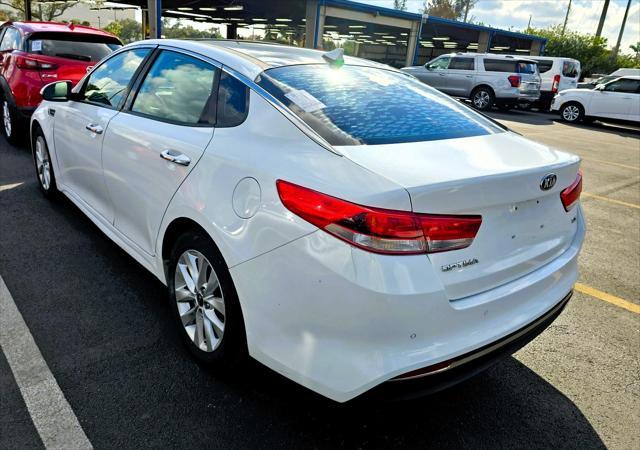 used 2016 Kia Optima car, priced at $11,877