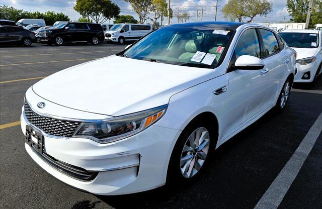 used 2016 Kia Optima car, priced at $11,877