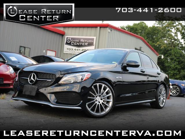 used 2017 Mercedes-Benz AMG C 43 car, priced at $24,977