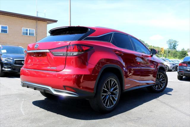 used 2020 Lexus RX 450h car, priced at $42,700