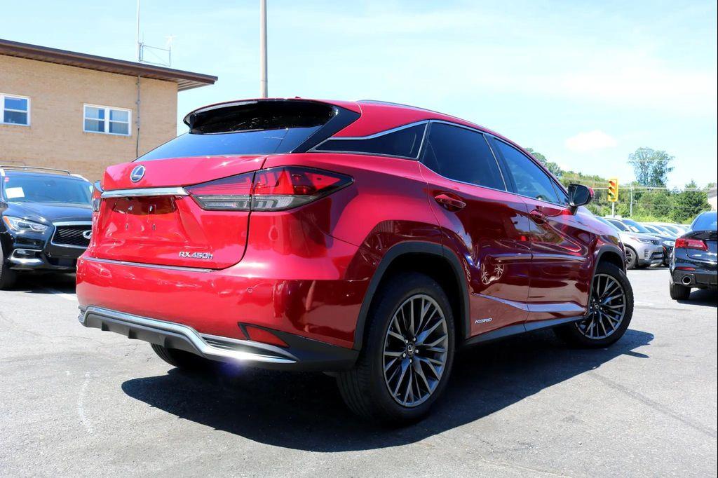 used 2020 Lexus RX 450h car, priced at $42,700