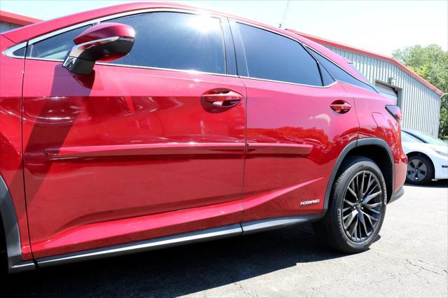 used 2020 Lexus RX 450h car, priced at $42,700