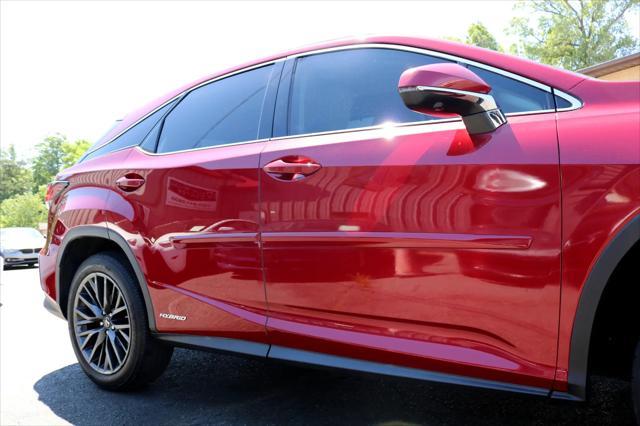 used 2020 Lexus RX 450h car, priced at $42,700