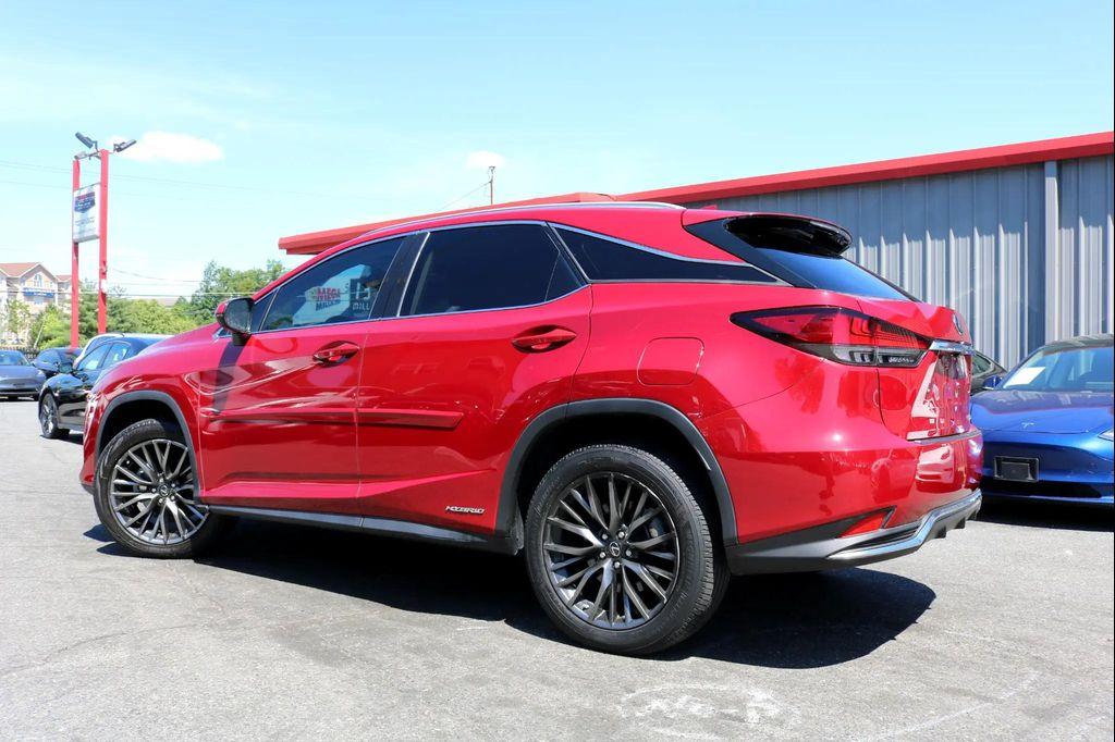 used 2020 Lexus RX 450h car, priced at $42,700