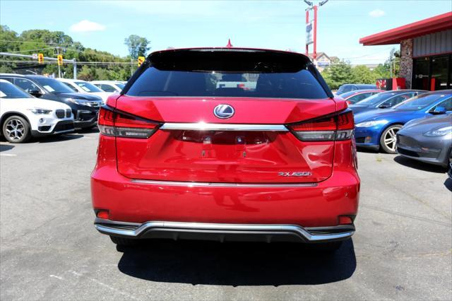 used 2020 Lexus RX 450h car, priced at $42,700
