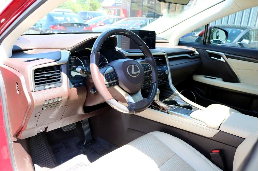 used 2020 Lexus RX 450h car, priced at $42,700