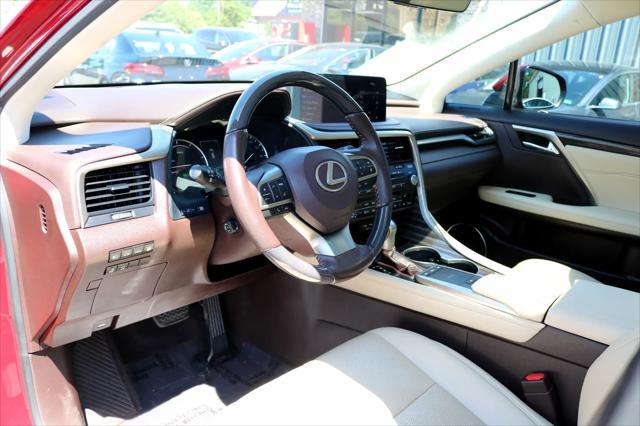 used 2020 Lexus RX 450h car, priced at $42,700