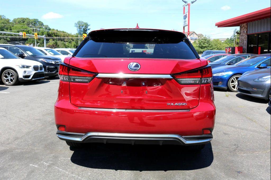used 2020 Lexus RX 450h car, priced at $42,700