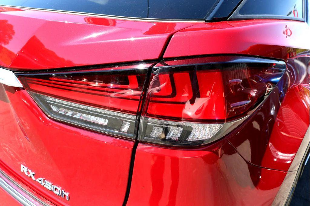 used 2020 Lexus RX 450h car, priced at $42,700