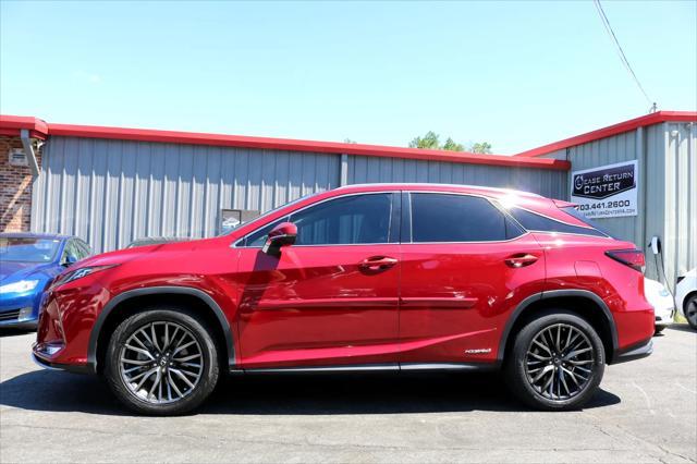 used 2020 Lexus RX 450h car, priced at $42,700