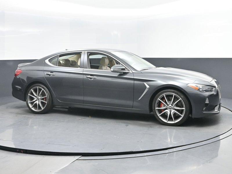 used 2019 Genesis G70 car, priced at $20,700
