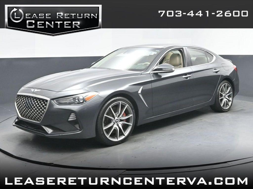 used 2019 Genesis G70 car, priced at $20,700