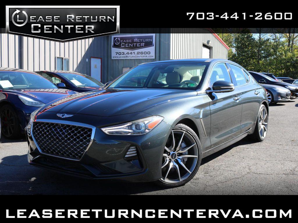 used 2019 Genesis G70 car, priced at $20,700